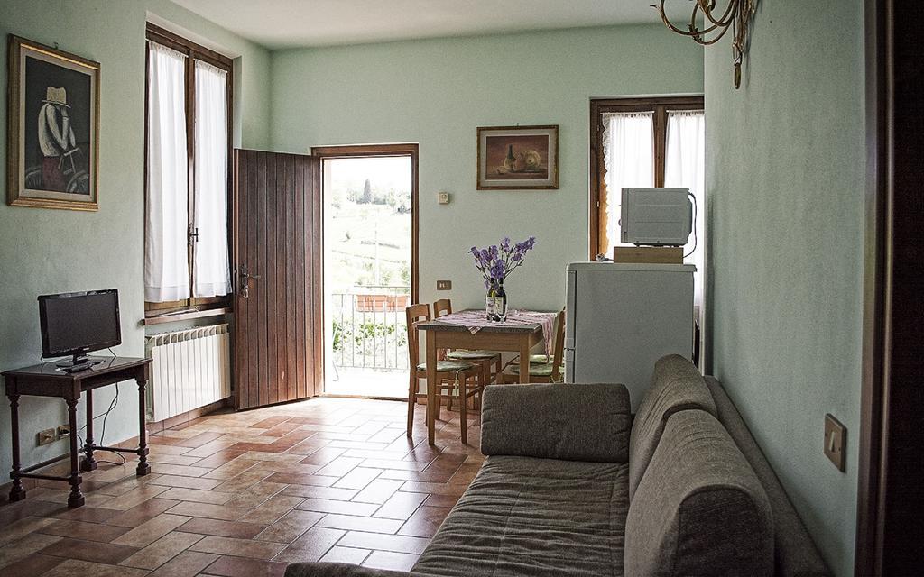شقة Podere Il Gioiello سان جيمينيانو المظهر الخارجي الصورة