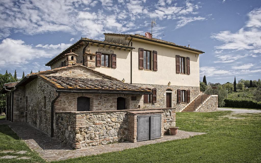 شقة Podere Il Gioiello سان جيمينيانو المظهر الخارجي الصورة